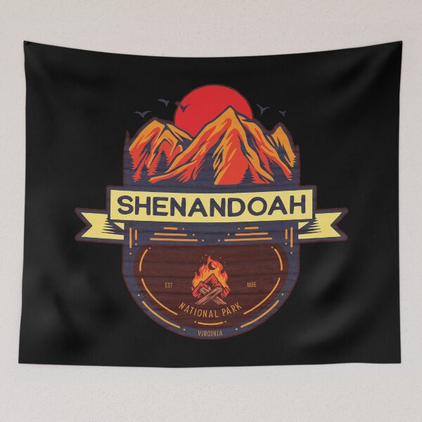 Item preview, Shenandoah National Park Sun & Mountains designed and sold by JordanHolmes.