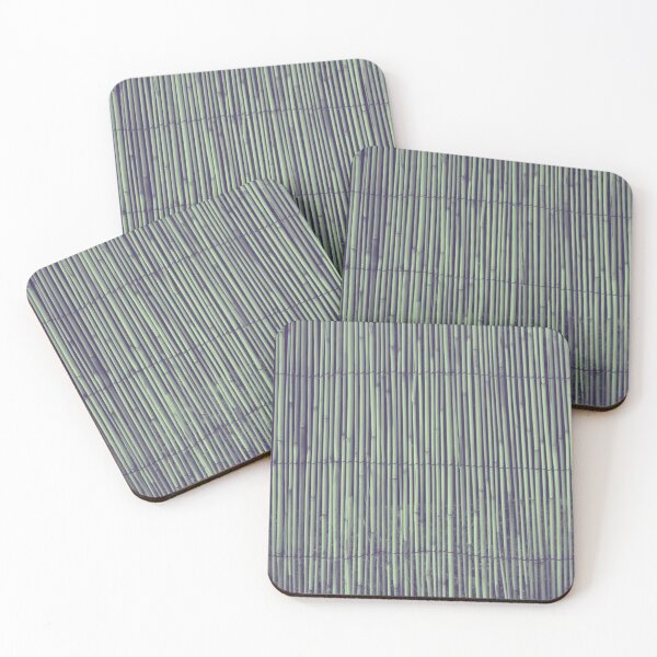 Item preview, Green Bamboo Pattern designed and sold by antevasinart.