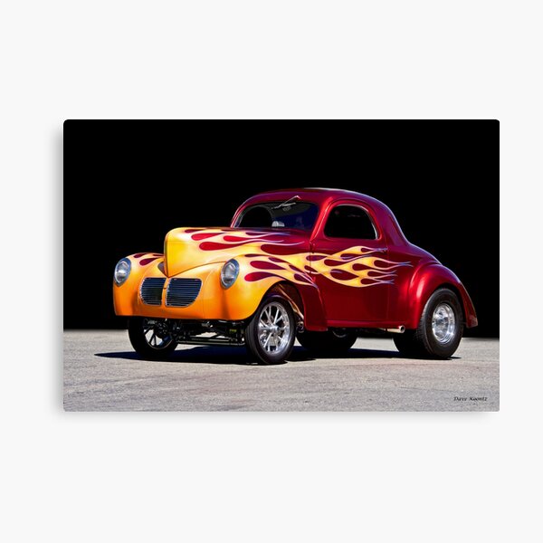 Item preview, 1940 Willys Coupe 'Gasser' V designed and sold by DaveKoontz.