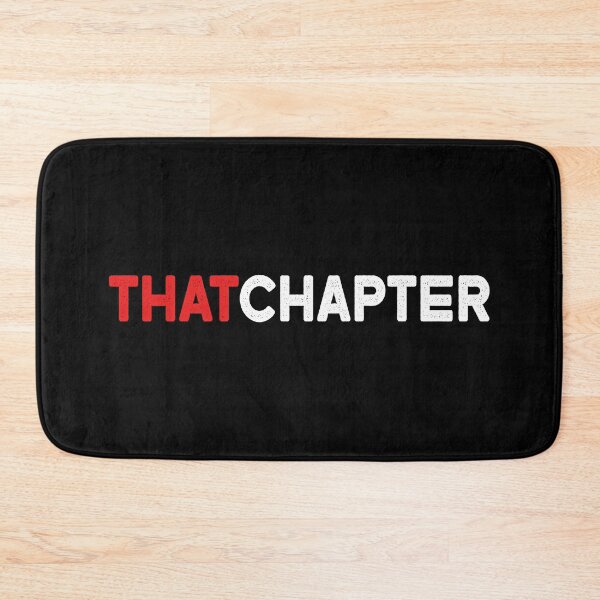 Item preview, That Chapter Merch Thatchapter Logo designed and sold by SamibShop.