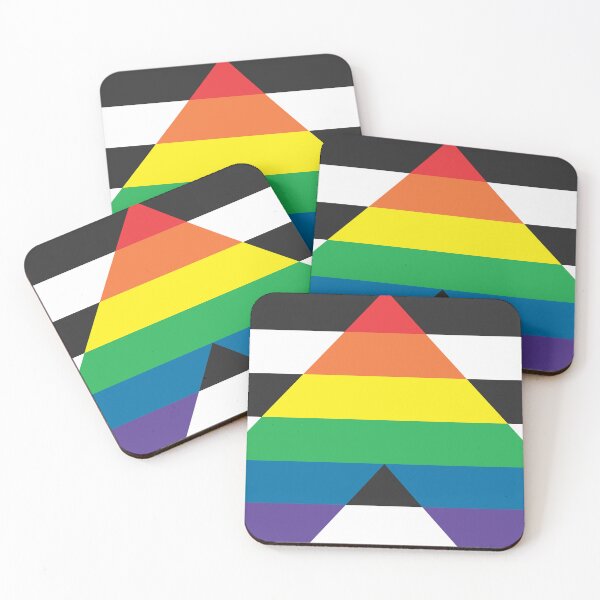 Item preview, Straight Ally Pride Flag designed and sold by putaflagonit.