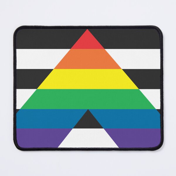 Item preview, Straight Ally Pride Flag designed and sold by putaflagonit.