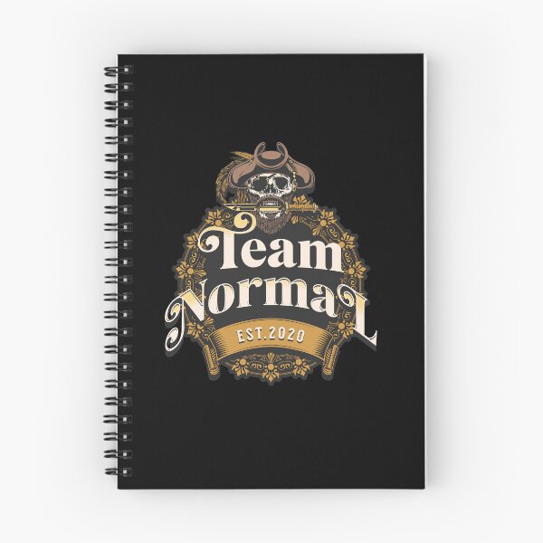 Item preview,  Team Normal Pirate Skull Established 2020 designed and sold by MimsTees.