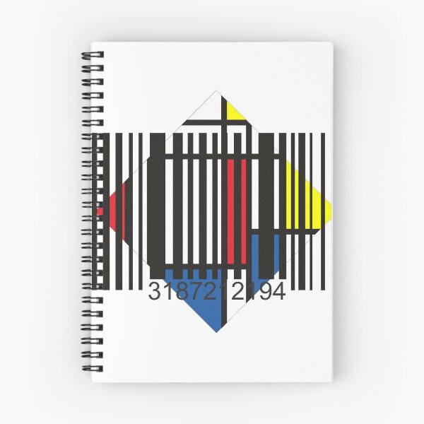 Item preview, Barcode 004d, abstract, art print. designed and sold by JulianFJones.