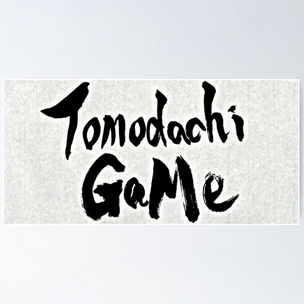 Pôster Jogo Tomodachi