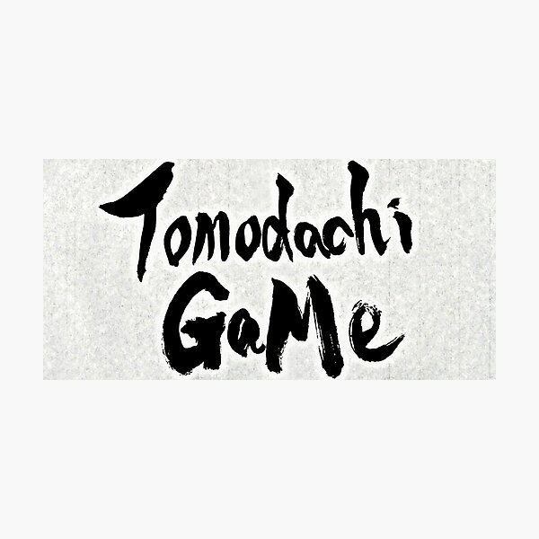 tomodachi game Postcard for Sale by anime-022