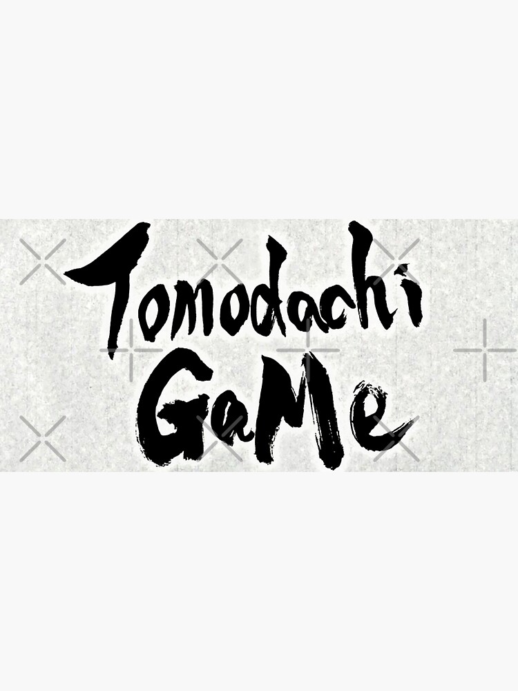 Tomodachi Game Tomodachi Stickers for Sale