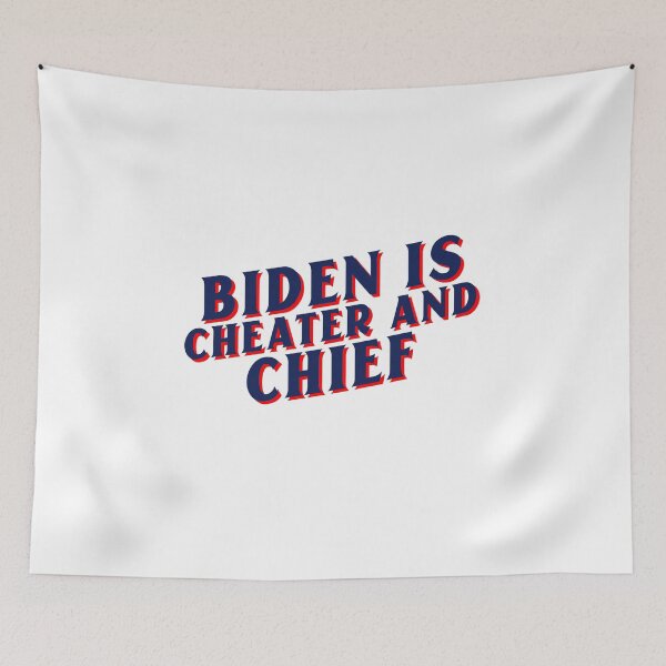 Item preview, Biden is cheater and chief designed and sold by expressiveprint.