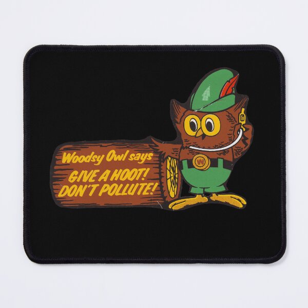 Item preview, Give a Hoot! Don't Pollute! designed and sold by makayla826.