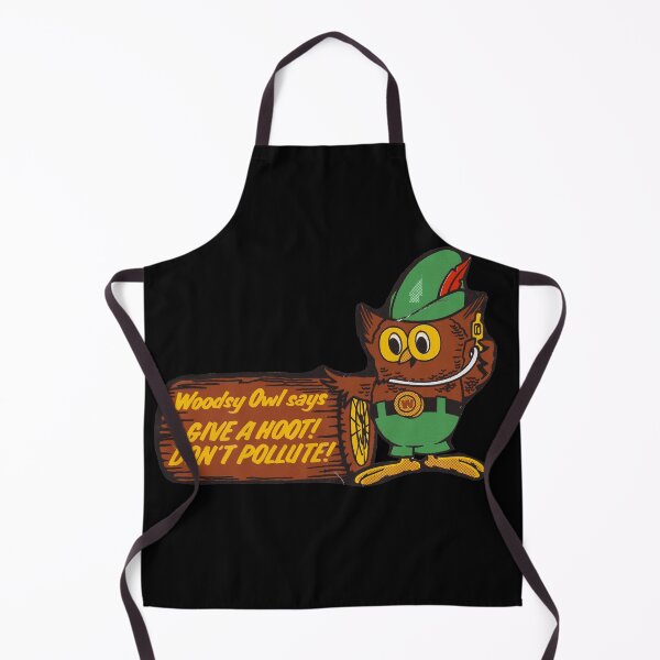 Item preview, Give a Hoot! Don't Pollute! designed and sold by makayla826.