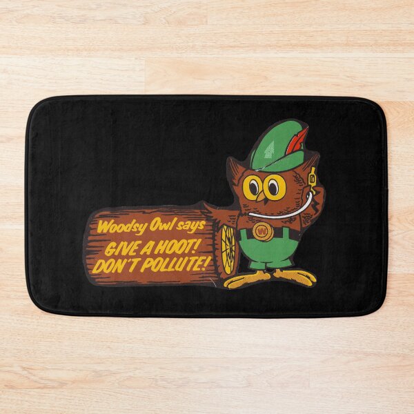 Item preview, Give a Hoot! Don't Pollute! designed and sold by makayla826.