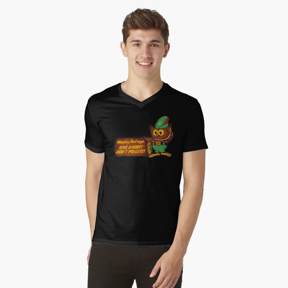Item preview, V-Neck T-Shirt designed and sold by makayla826.