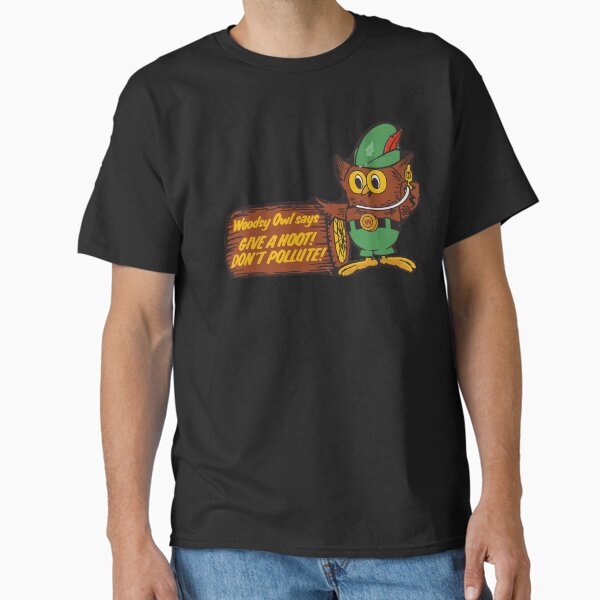 Item preview, Give a Hoot! Don't Pollute! designed and sold by makayla826.