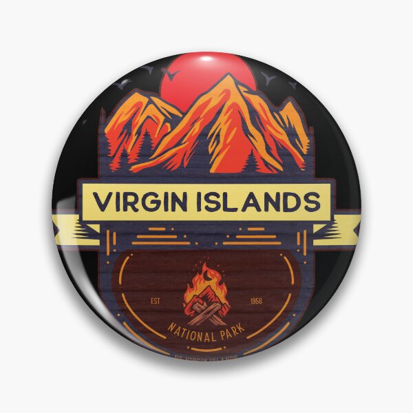 Item preview, Virgin Islands National Park Sun & Mountains designed and sold by JordanHolmes.