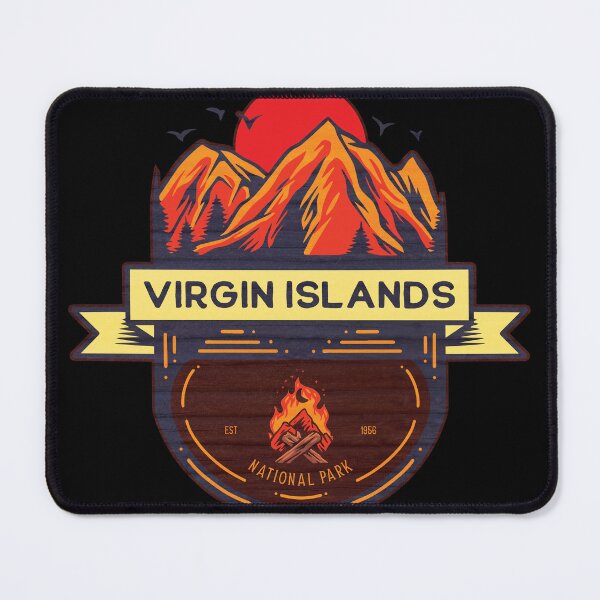 Item preview, Virgin Islands National Park Sun & Mountains designed and sold by JordanHolmes.