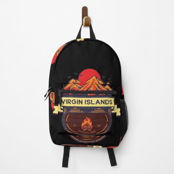 Item preview, Virgin Islands National Park Sun & Mountains designed and sold by JordanHolmes.