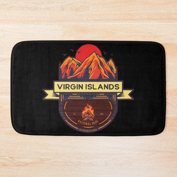 Item preview, Virgin Islands National Park Sun & Mountains designed and sold by JordanHolmes.