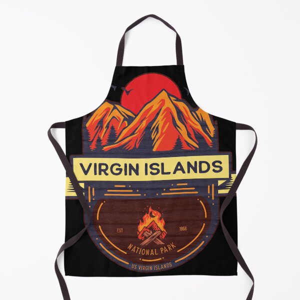 Item preview, Virgin Islands National Park Sun & Mountains designed and sold by JordanHolmes.