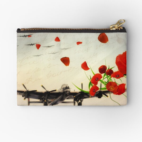 Bomber Command - Tribute Zipper Pouch