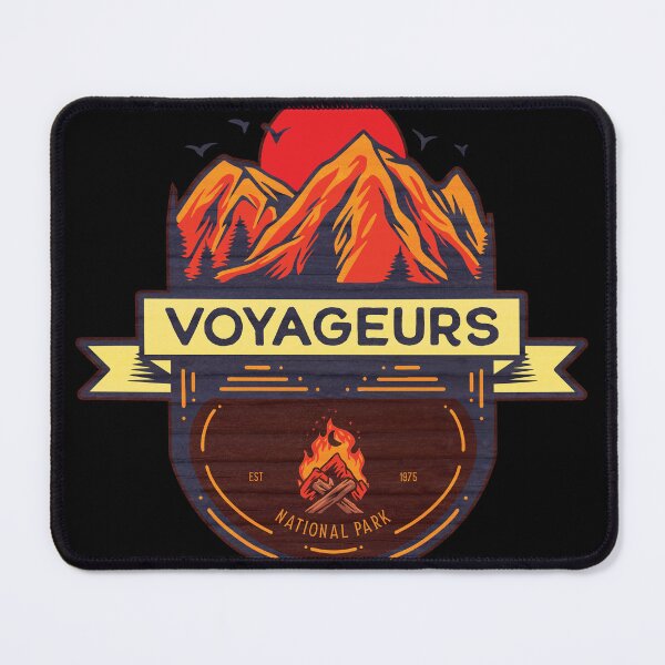 Item preview, Voyageurs National Park Sun & Mountains designed and sold by JordanHolmes.