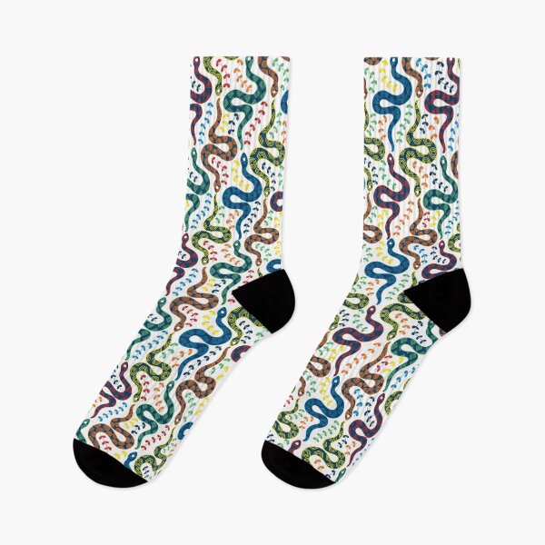 Item preview, Rainbow Snakes designed and sold by sarakaquabubble.