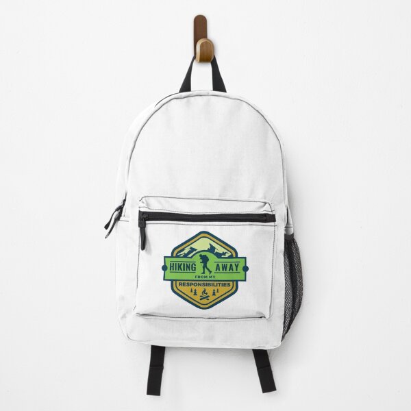 Item preview, Hiking Away From My Responsibilities designed and sold by jaygo.