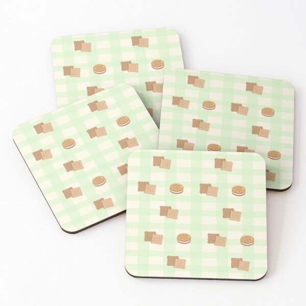 Item preview, Cute Dessert Vichy Pattern designed and sold by Ghostiebons.