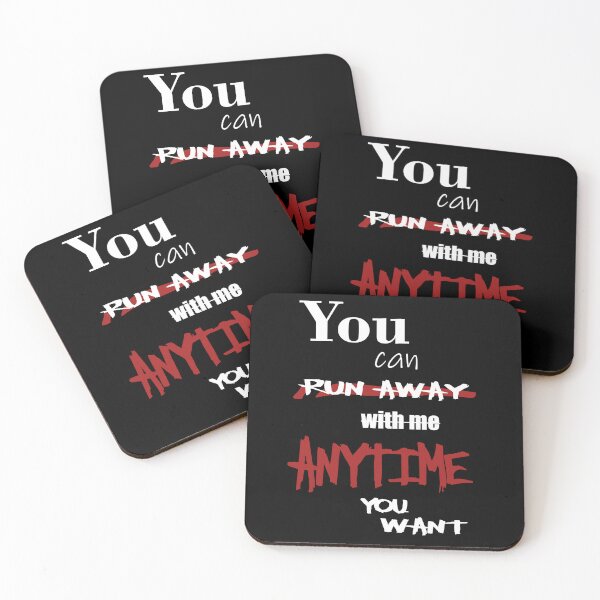 Item preview, You can run away with me anytime you want designed and sold by AscendeadMaster.