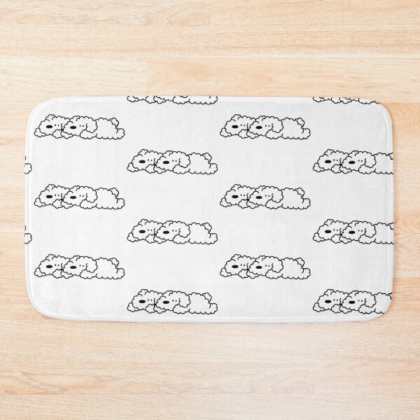 Item preview, Two cute fluffy dogs designed and sold by Thing3of4girlie.