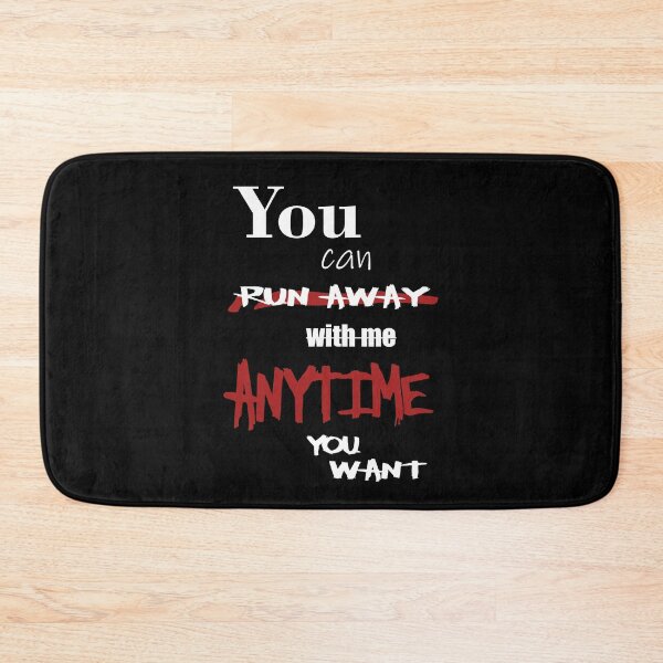 Item preview, You can run away with me anytime you want designed and sold by AscendeadMaster.