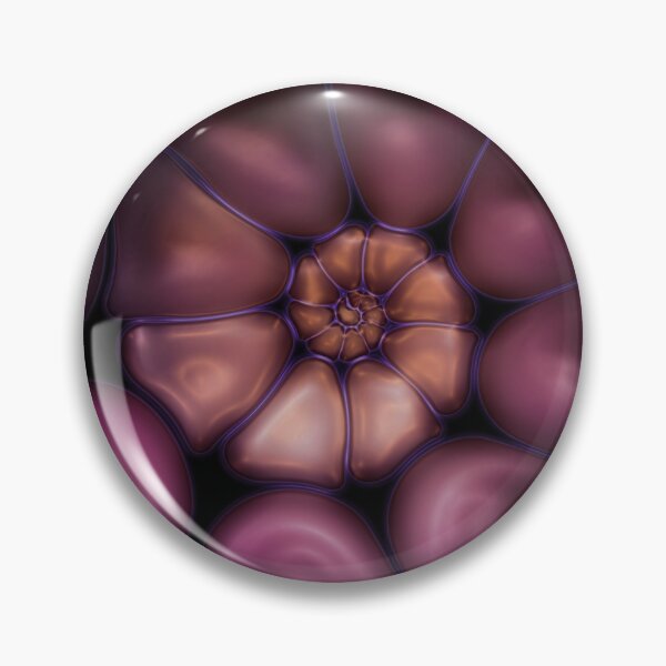 Item preview, Dark Abstract Psychedelic Spiral Curve designed and sold by kernowerno.