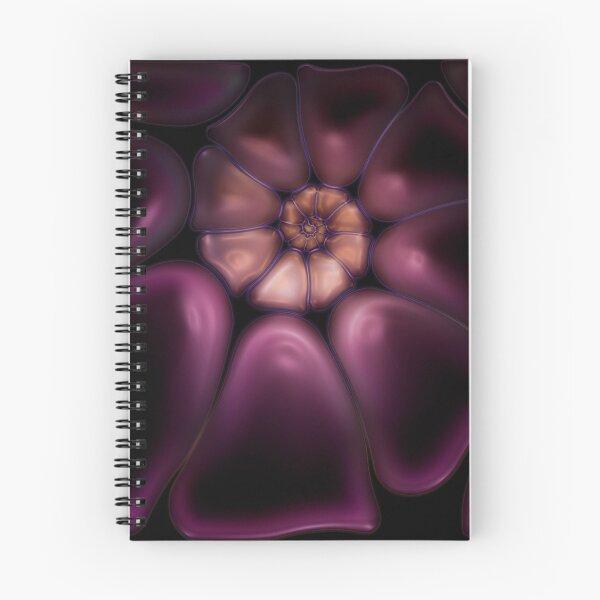 Item preview, Dark Abstract Psychedelic Spiral Curve designed and sold by kernowerno.