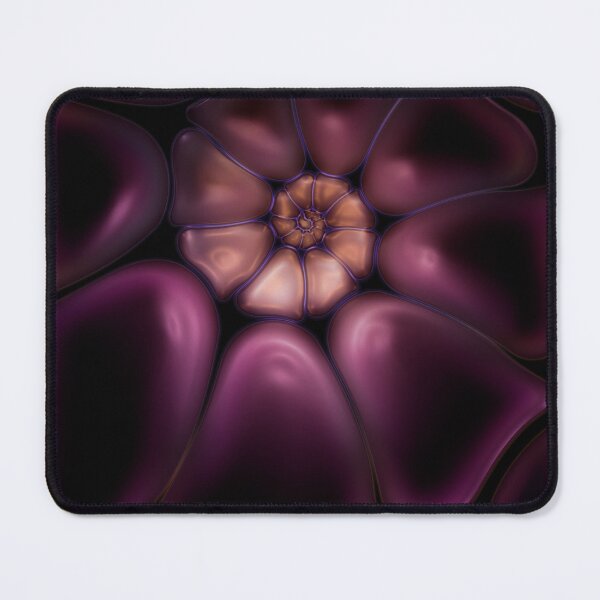 Item preview, Dark Abstract Psychedelic Spiral Curve designed and sold by kernowerno.