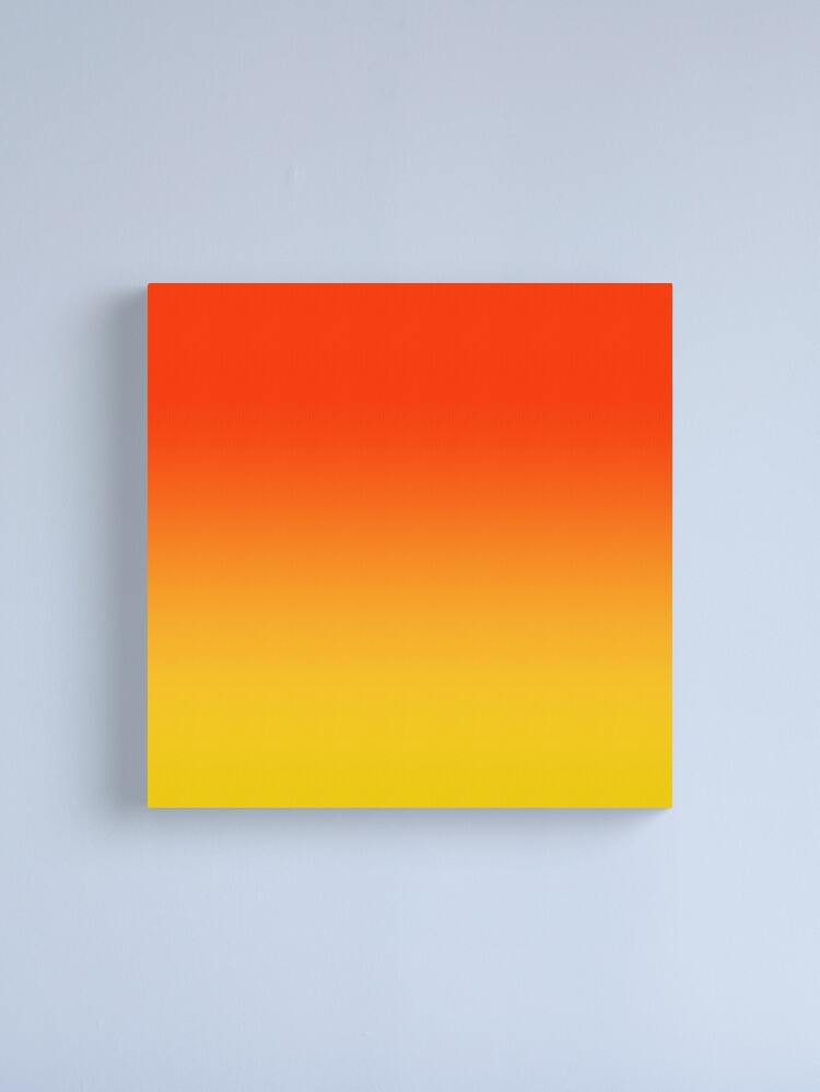 OMBRE GRADIENT ORANGE RED AND YELLOW ONE OF 100 CHIC OMBRE 2