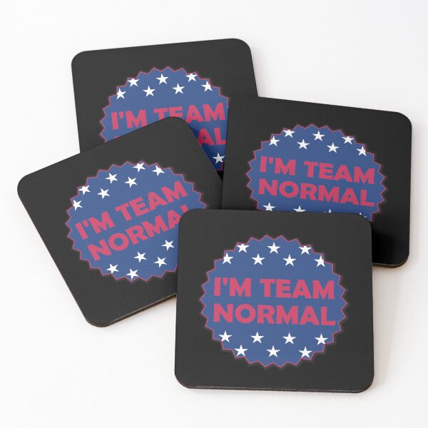 Item preview, I'm Team Normal Red and White and Blue designed and sold by MimsTees.