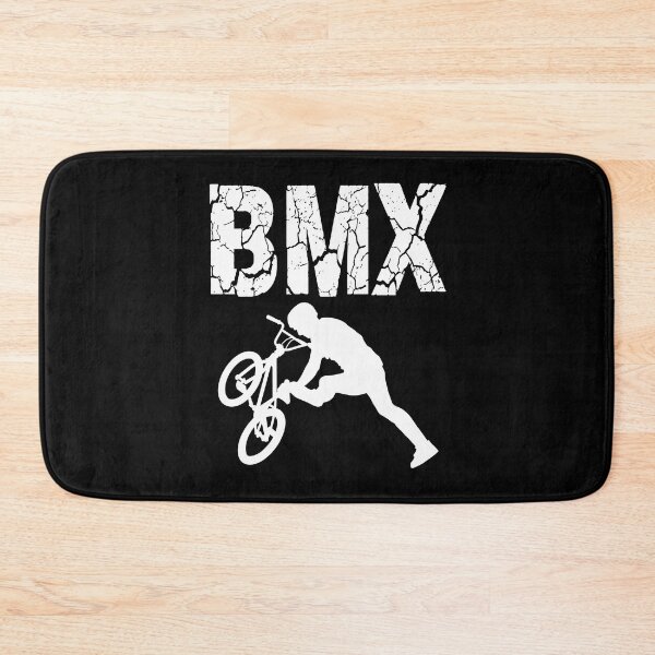 Item preview, bmx race bike cyclist rider trick freestyle design designed and sold by la-petite-folie.