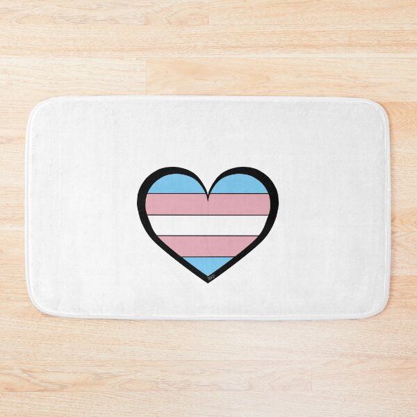 Item preview, Transgender Heart designed and sold by Comfort-Station.