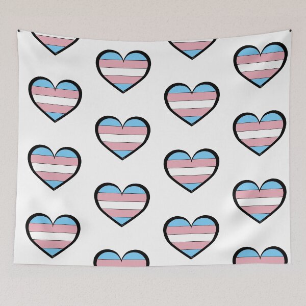 Item preview, Transgender Heart designed and sold by Comfort-Station.
