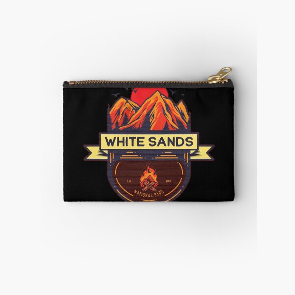 Item preview, White Sands National Park Sun & Mountains designed and sold by JordanHolmes.
