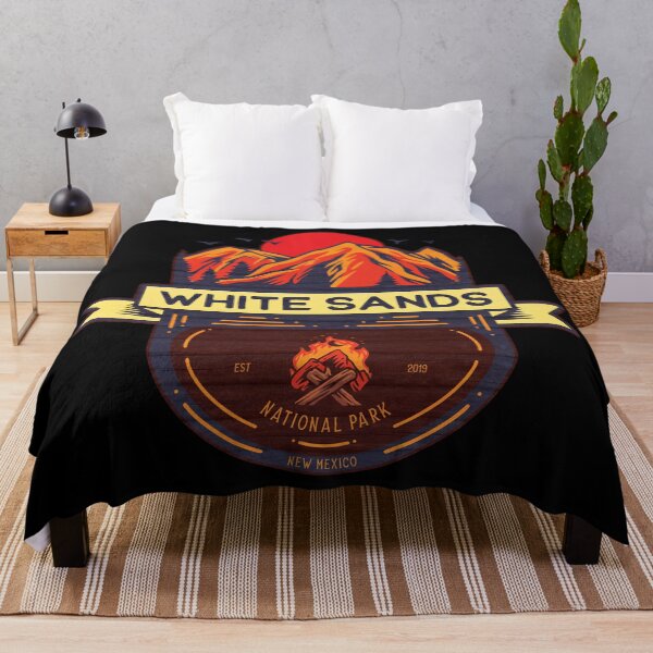 Item preview, White Sands National Park Sun & Mountains designed and sold by JordanHolmes.