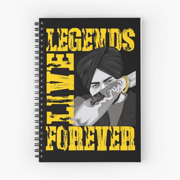 Item preview, sidhu moose wala sticker designed and sold by Desi  Merch.
