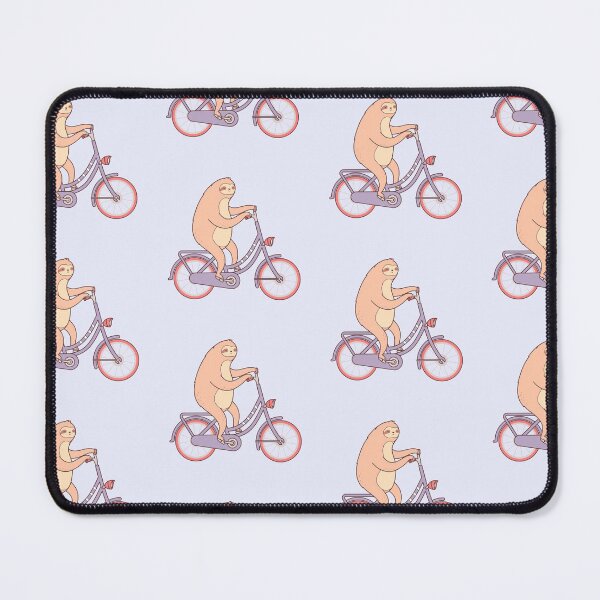 Item preview, Cute Sloth Riding A Bike designed and sold by ttttee.