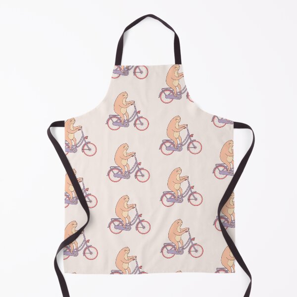 Item preview, Cute Sloth Riding A Bike designed and sold by ttttee.