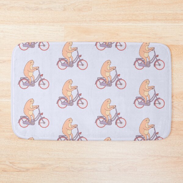 Item preview, Cute Sloth Riding A Bike designed and sold by ttttee.