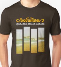 Lubitel 2 dual lens reflex camera Unisex T-Shirt