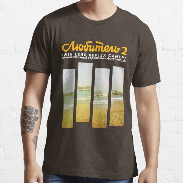 Lubitel 2 dual lens reflex camera Camiseta esencial
