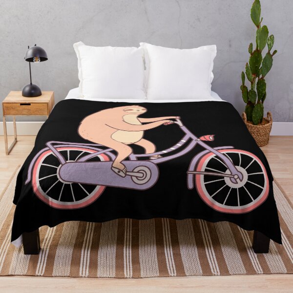 Item preview, Cute Sloth Riding A Bike designed and sold by ttttee.