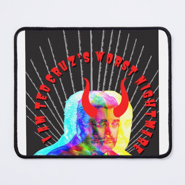 Item preview, I Am Ted Cruz's Worst Nightmare designed and sold by exlibrarian.
