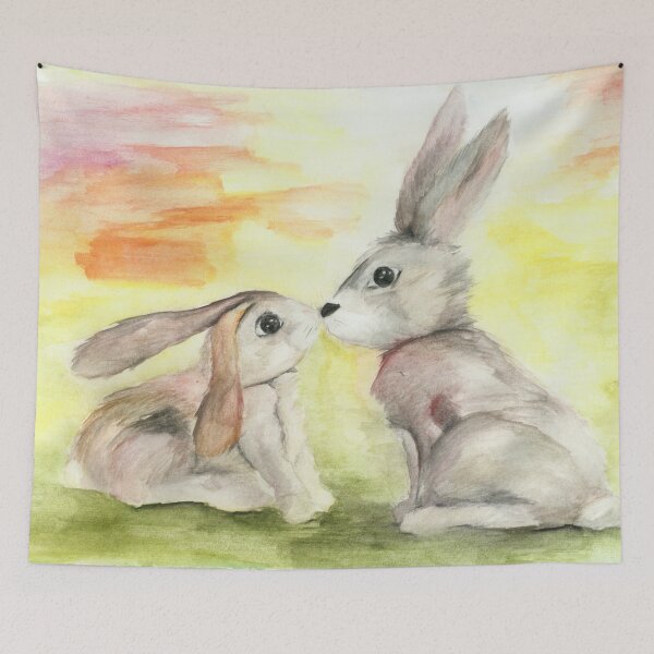 Item preview, Bunnies designed and sold by sziebenrita.