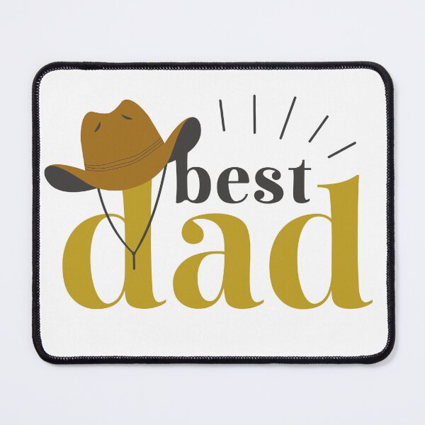 Item preview, Cowboy hay best dad quote designed and sold by Cyrenaica 1949.